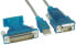 Фото #1 товара InLine USB to Serial Adapter Cable USB Type A male / DB9 male 1.8m