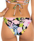 Фото #2 товара Juniors' Sunset District Reversible Bikini Bottoms