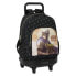 Фото #1 товара Школьный рюкзак с колесиками The Mandalorian This is the way Чёрный 33 X 45 X 22 cm
