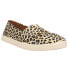 Фото #2 товара TOMS Avalon Leopard Slip On Womens Brown Sneakers Casual Shoes 10015160