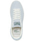 Фото #7 товара Women's Baseshot Suede Casual Sneakers from Finish Line
