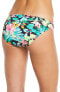 Фото #2 товара Tommy Bahama Women's 238945 Fleur De Flora Bikini Bottom Swimwear Size L