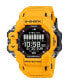 ფოტო #1 პროდუქტის Men's Digital Yellow Resin Watch, 53.2mm, GPRH1000-9