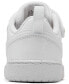 Toddler Court Borough Low Recraft Adjustable Strap Casual Sneakers from Finish Line