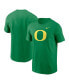 ფოტო #1 პროდუქტის Men's Oregon Ducks Primetime Evergreen Logo T-Shirt