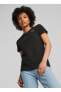 Siyah Kadın Bisiklet Yaka T-shirt 67600101-her Structured Tee