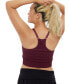 Maternity Seamless Nursing Sports Bra