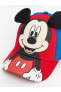 Üç Boyutlu Kulaklı Mickey Mouse Baskılı Erkek Çocuk Şapka