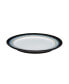Фото #3 товара Halo Set of 4 Wide Rimmed Dinner Plates