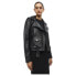 Фото #6 товара OBJECT Nandita leather jacket