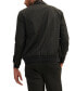 Men's Modern Pinstriped Cargo Jacket