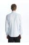 Фото #3 товара Рубашка LC WAIKIKI Formal Slim Fit с узким кроем