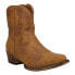 Фото #2 товара Roper Shay Round Toe Cowboy Booties Womens Brown Casual Boots 09-021-1567-2643