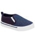 Toddler Two-Toned Slip-On Shoes 12