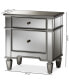 Фото #8 товара Sussie Mirrored Nightstand