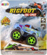 LeanToys Auto Resorak Z Naciągiem Monster Truck Big Foot Gumowe Opony Rampa