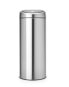 Фото #4 товара Brabantia Touch Bin - 30L - 30 L - Round - Plastic,Stainless steel - Manual - Stainless steel - 29 cm