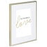 Фото #4 товара Hama Line - Metal - Gold - Single picture frame - Matte - Table,Wall - 13 x 18 cm