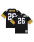 Men's Rod Woodson Black Pittsburgh Steelers 1988 Authentic Jersey
