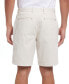 ფოტო #2 პროდუქტის Men's 9" Cotton Twill Stretch Shorts