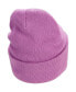 Фото #2 товара Men's Purple Futura Lifestyle Tall Peak Cuffed Knit Hat