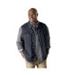 ფოტო #1 პროდუქტის Big & Tall by KingSize Denim Vest