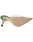 Фото #4 товара Paris Texas Holly Huda Vinyl & Leather Pump Women's