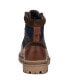 ფოტო #3 პროდუქტის Men's Vector Leather Work Boots