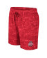 Фото #3 товара Men's Scarlet Ohio State Buckeyes Ozark Swim Shorts