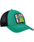 ფოტო #3 პროდუქტის Men's Green, Black Lucky Charms Valin Trucker Snapback Hat