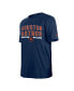 Фото #3 товара Men's Navy Houston Astros Batting Practice T-shirt