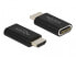 Delock 66685 - 1.2 m - HDMI Type A (Standard) - USB Type-C - Male - Male - Right