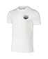 Фото #2 товара Men's and Women's White USA Swimming Later Gator T-Shirt