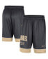 ფოტო #2 პროდუქტის Men's Charcoal, Gold Florida State Seminoles Fast Break Shorts