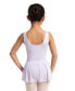 ფოტო #3 პროდუქტის Little and Big Girls Pinch Front Tank Dress