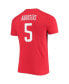 ფოტო #4 პროდუქტის Women's Seimone Augustus USA Basketball Red Name and Number Performance T-shirt