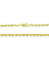 Фото #3 товара Браслет Giani Bernini Rope in Gold-Plated Silver
