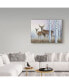 Фото #3 товара Rusty Frentner 'Deer In Birch Woods' Canvas Art - 35" x 47"