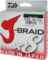 Daiwa J-Braid 8 Strand Braided Line (150m/300m/1500m, Green/Chartreuse/Multi)