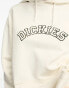 Фото #4 товара Dickies west vale hoodie with varsity embroidery in off white