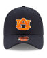 Фото #3 товара Men's Navy Auburn Tigers College Classic Logo 39THIRTY Flex Hat- DNU