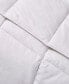 Essentials White Goose Feather & Down Comforter, Twin
