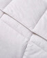Essentials White Goose Feather & Down Comforter, Full/Queen