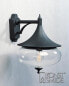 Фото #1 товара Konstsmide 581-750 - Outdoor wall lighting - Black - Garden - Patio - Transparent - 1 bulb(s) - Clear