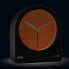 Braun BC22 - Quartz alarm clock - Round - Black - Yellow - 12h - Buzzer - Analog