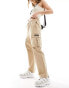 Фото #1 товара Napapijri Faber cargo tapered trousers in beige