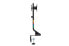 Kensington SmartFit® Space-Saving Dual Monitor Arm - Clamp/Bolt-through - 8 kg - 68.6 cm (27") - Height adjustment - Black