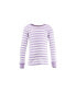 Пижама Hudson Baby Cotton Pajama Set, Lilac Stripe