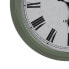 Настенное часы Зеленый Железо 70 x 70 x 6,5 cm