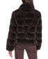 ფოტო #2 პროდუქტის Women's Faux-Fur Coat